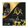 Café Double Ristretto intensidad 11 XXL 30 cápsulas 3x2 L'OR Barista