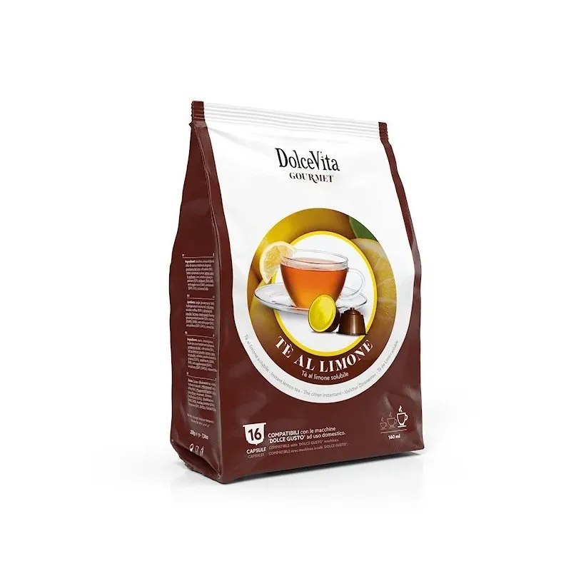 Dolce Vita TÉ AL LIMONE compatible Dolce Gusto® 16 cápsulas