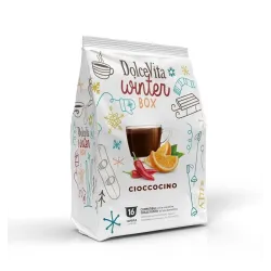 Dolce Vita CIOCCOCINO compatible Dolce Gusto® 16 cápsulas