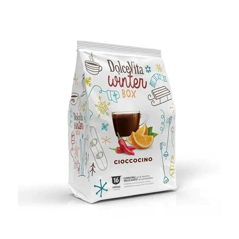 Dolce Vita CIOCCOCINO compatible Dolce Gusto® 16 cápsulas Dolce Vita CIOCCOCINO compatible Dolce Gusto® 16 cápsulas