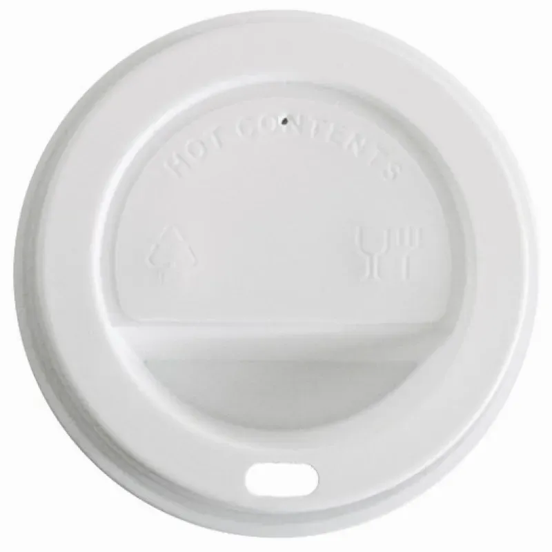 Tapas para Vasos 7 oz 200 ML Diametro 72 mm., 50 u.