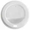 Tapas para Vasos 7 oz 200 ML Diametro 72 mm., 50 u.