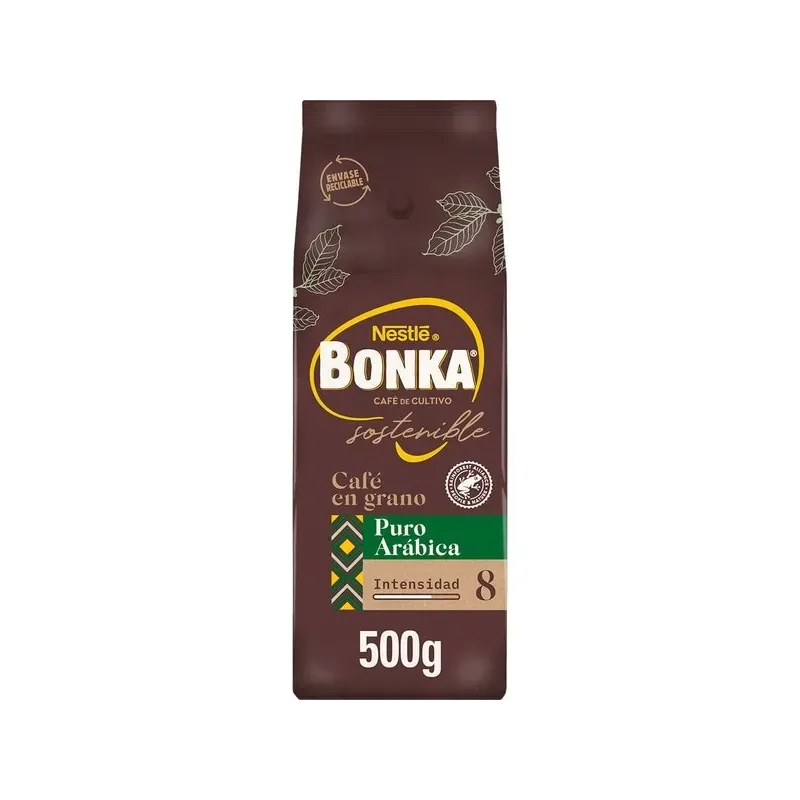 Café BONKA Puro Arábica en grano 500 g Café BONKA Puro Arábica en grano 500 g