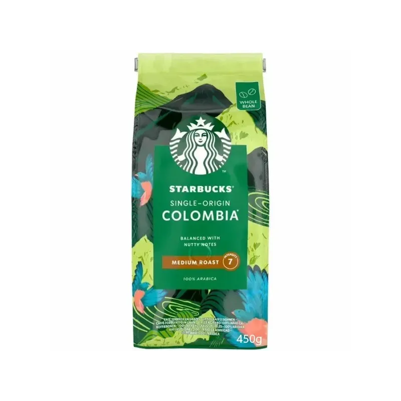 STARBUCKS® Single Origen COLOMBIA café en grano 100% arábica 450 g STARBUCKS® Single Origen COLOMBIA café en grano 100% arábica 450 g