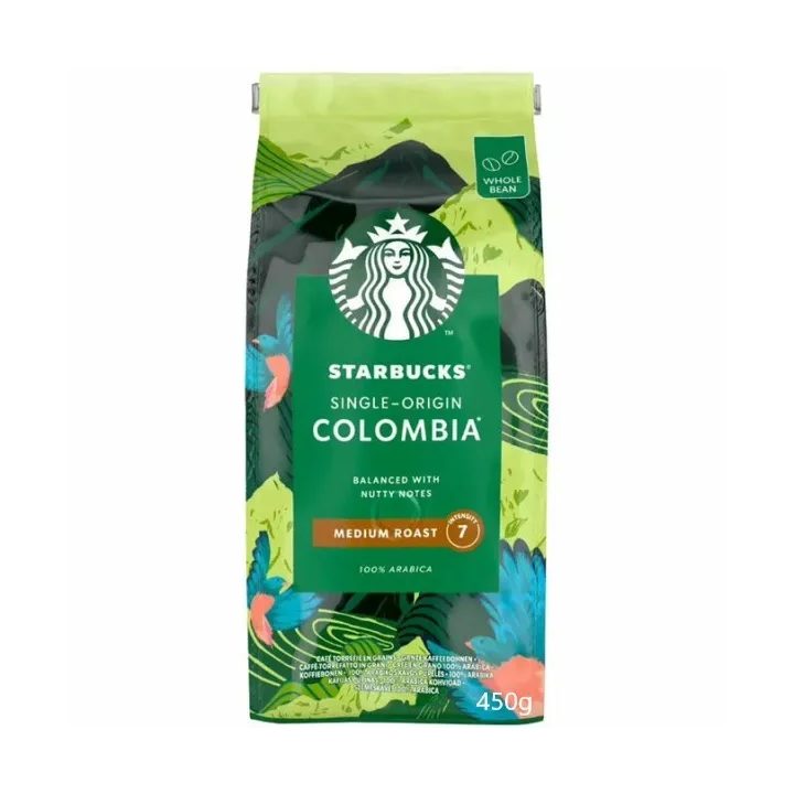 STARBUCKS® Single Origen COLOMBIA café en grano 100% arábica 450 g