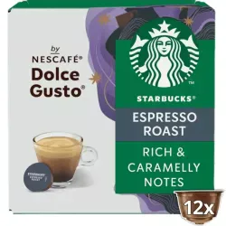 Espresso Starbucks 12 Cápsulas by NESCAFÉ® Dolce Gusto®