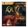 Café Double Barista Selection intensidad 13 estuche 10 cápsulas XXL exclusivas para máquinas L'OR Barista