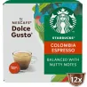 Colombia Starbucks 12 Cápsulas by NESCAFÉ® Dolce Gusto®