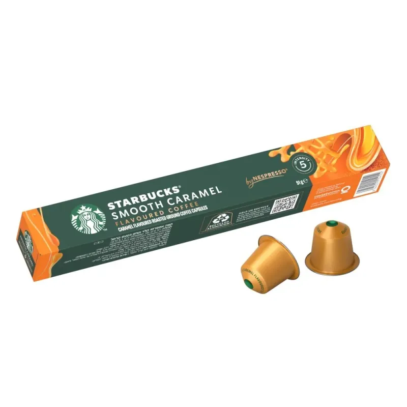 Caramel Starbucks by Nespresso® 10 cápsulas Caramel Starbucks by Nespresso® 10 cápsulas