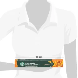 Caramel Starbucks by Nespresso® 10 cápsulas