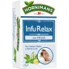 Hornimans Infurelax infusión con flor de azahar, melisa y hierba luisa estuche 20 bolsitas