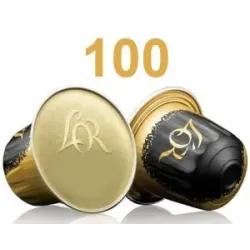 L'OR Espresso Colombia DESCAFEINADO compatibles Nespresso® 100 cápsulas