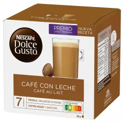 NESCAFÉ® Dolce Gusto® Café con Leche 16 Cápsulas