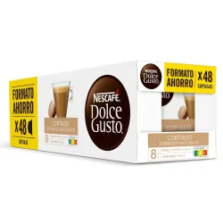 NESCAFÉ® Dolce Gusto® Cortado 48 Cápsulas en Formato Ahorro