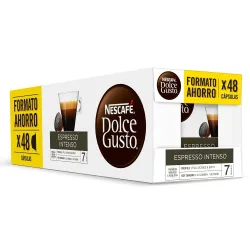 NESCAFÉ® Dolce Gusto® Espresso Intenso 48 Cápsulas en Formato Ahorro