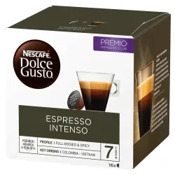 NESCAFÉ® Dolce Gusto® Espresso Intenso 16 Cápsulas