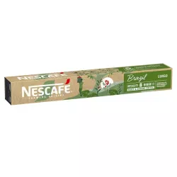 Nescafé Brazil Lungo 10 cápsulas para sistema Nespresso®
