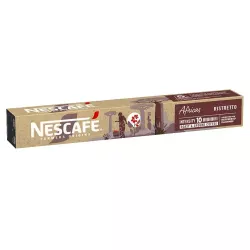 Nescafé Africas Ristretto 10 cápsulas para sistema Nespresso®