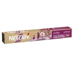 Nescafé India Espresso 10 cápsulas para sistema Nespresso®