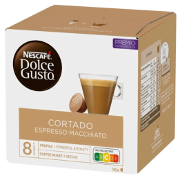 NESCAFÉ® Dolce Gusto® Cortado 16 Cápsulas