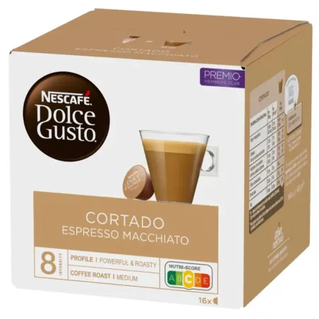 NESCAFÉ® Dolce Gusto® Cortado 16 Cápsulas