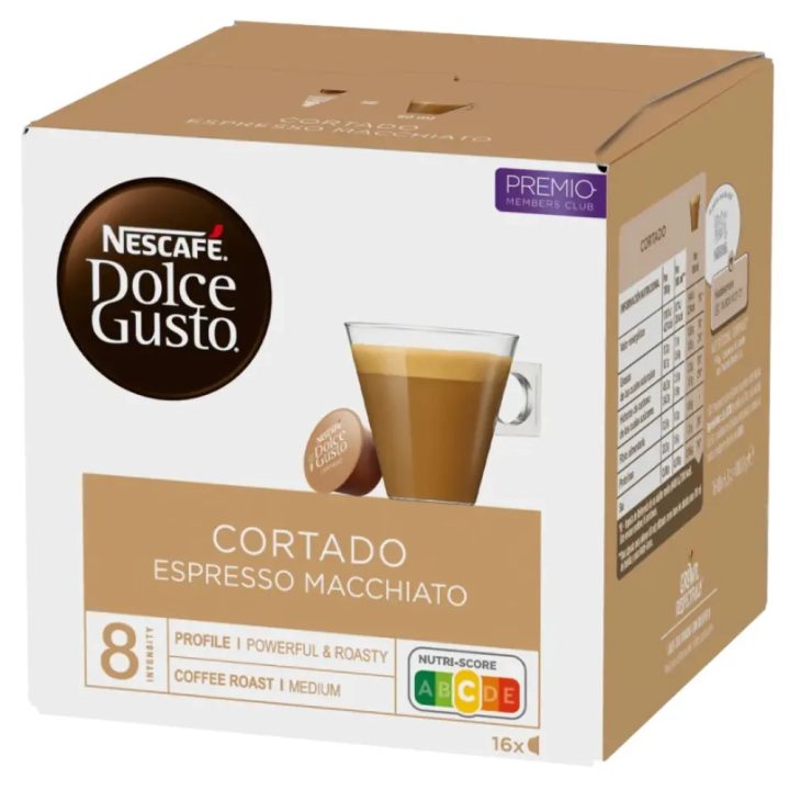NESCAFÉ® Dolce Gusto® Cortado 16 Cápsulas