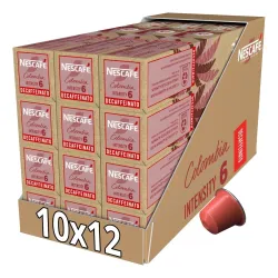 Nescafé Colombia Espresso Decaffeinato 120 cápsulas para sistema Nespresso®