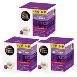 NESCAFÉ® Dolce Gusto® Espresso Bologna Descafeinado x 3, 42 Cápsulas