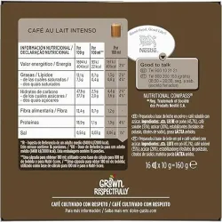 NESCAFÉ® Dolce Gusto® Café con Leche INTENSO 16 Cápsulas