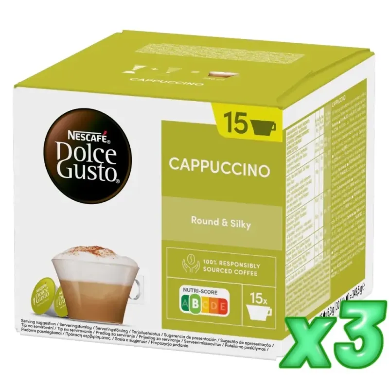 Nescafé Dolce Gusto Cappuccino Nescafé Dolce Gusto Cappuccino