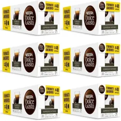 Pack 18 Dolce Gusto Espresso Intenso en Formato Ahorro