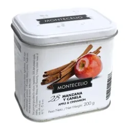 Lata Montecelio Infusión Manzana y Canela 220G