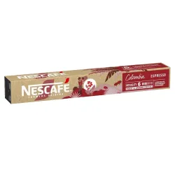 Nescafé Colombia 10 cápsulas para sistema Nespresso®