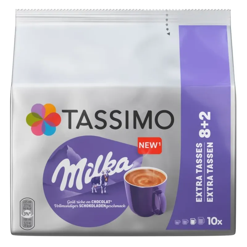 Tassimo Milka Chocolate 10