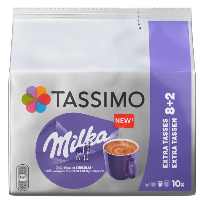 Tassimo Milka Chocolate 10
