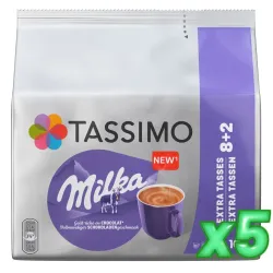 Lote 5 Tassimo Milka Chocolate