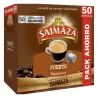SAIMAZA Café Espresso Fuerte pack ahorro 50 cápsulas compatibles Nespresso