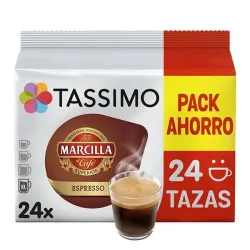 Tassimo Marcilla Espresso 24 Tazas