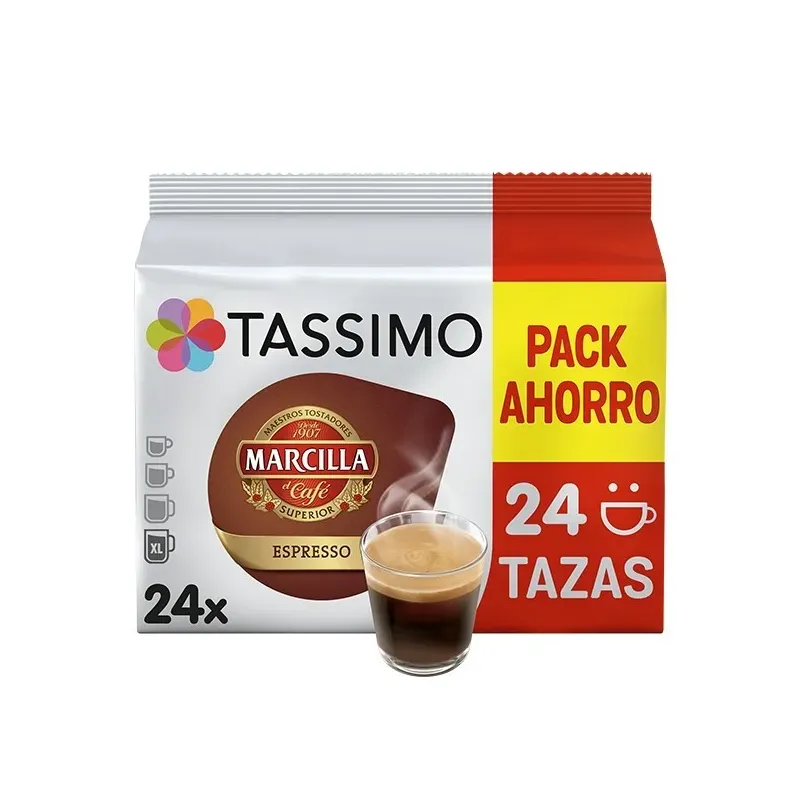Tassimo Marcilla Espresso 24 Tazas