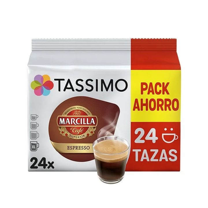 Tassimo Marcilla Espresso 24 Tazas