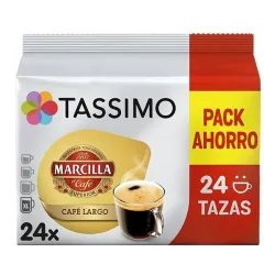 Tassimo Marcilla Largo 24 Tazas