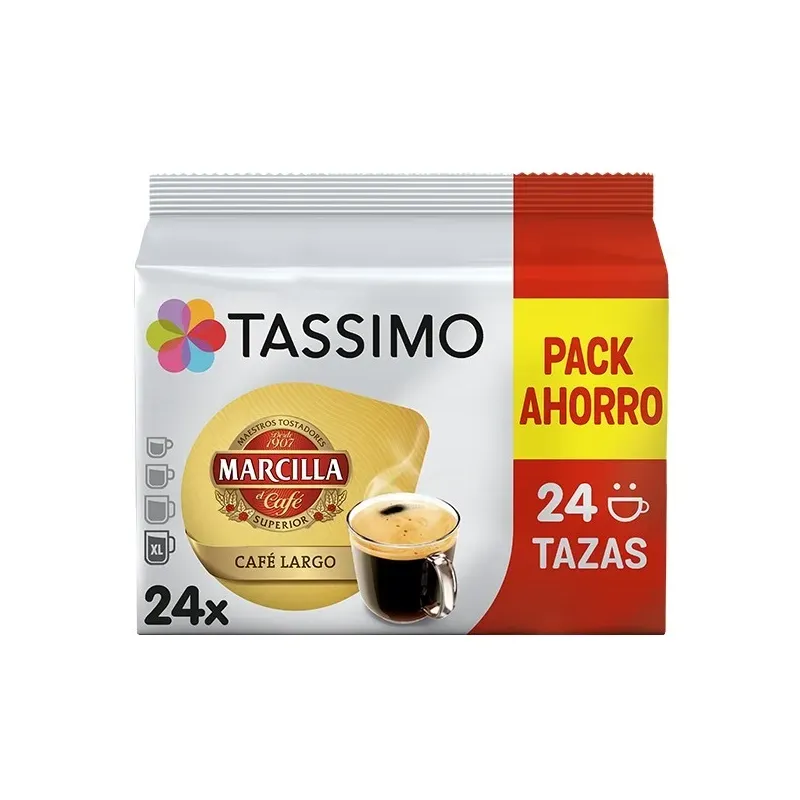Tassimo Marcilla Largo 24 Tazas