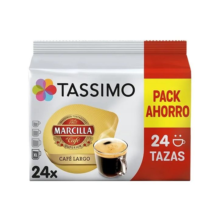 Tassimo Marcilla Largo 24 Tazas