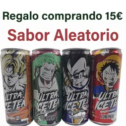 Regalo de un bote de 333 ml.  haciendo un pedido de 15€