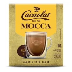 Mocca Cacaolat Baqué 10 cápsulas compatibles Dolce Gusto