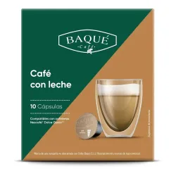 Café con Leche Baqué 10...