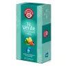 Té Verde con Guaraná y Piña Pompadour 10 cápsulas compatibles Nespresso®