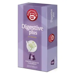 Digestive Plus con Alcaravea Pompadour 10 cápsulas compatibles Nespresso®