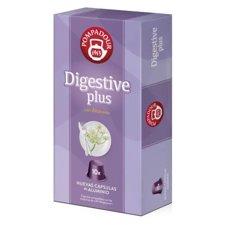 Digestive Plus con Alcaravea Pompadour 10 cápsulas compatibles Nespresso®