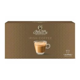 Garibaldi Irish Coffee 16 cápsulas compatible con el sistema GM3